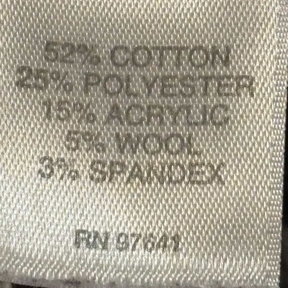 J. Jill Ultra Soft & Cozy Black/Cream Jacquard Pullover Sweater Sz Medium - Picture 7 of 12